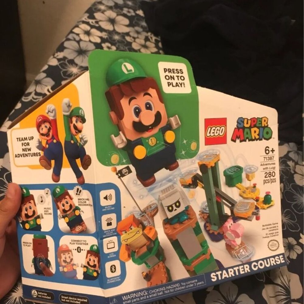 LEGO Super Mario Adventures
